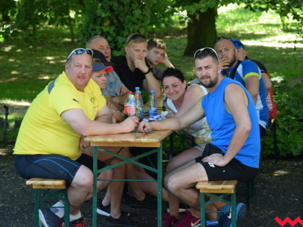 Pogoda dopisała uczestnikom Powiatowego Rowerowego Maratonu Turystycznego. Wszyscy dotarli do Kołaczkowa