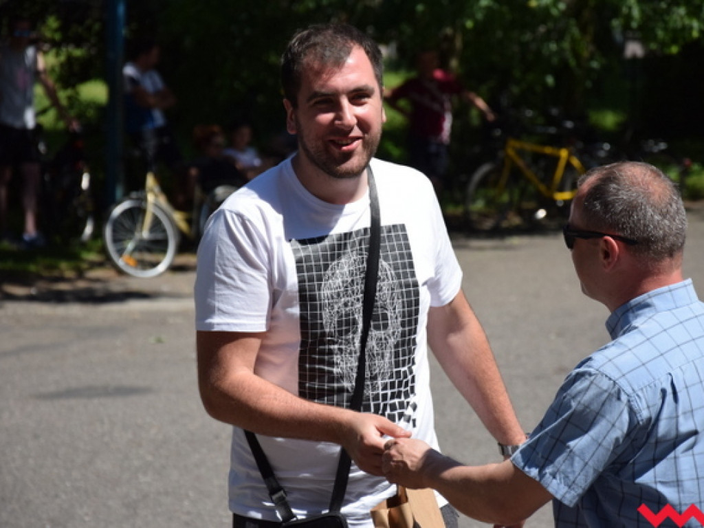 Pogoda dopisała uczestnikom Powiatowego Rowerowego Maratonu Turystycznego. Wszyscy dotarli do Kołaczkowa