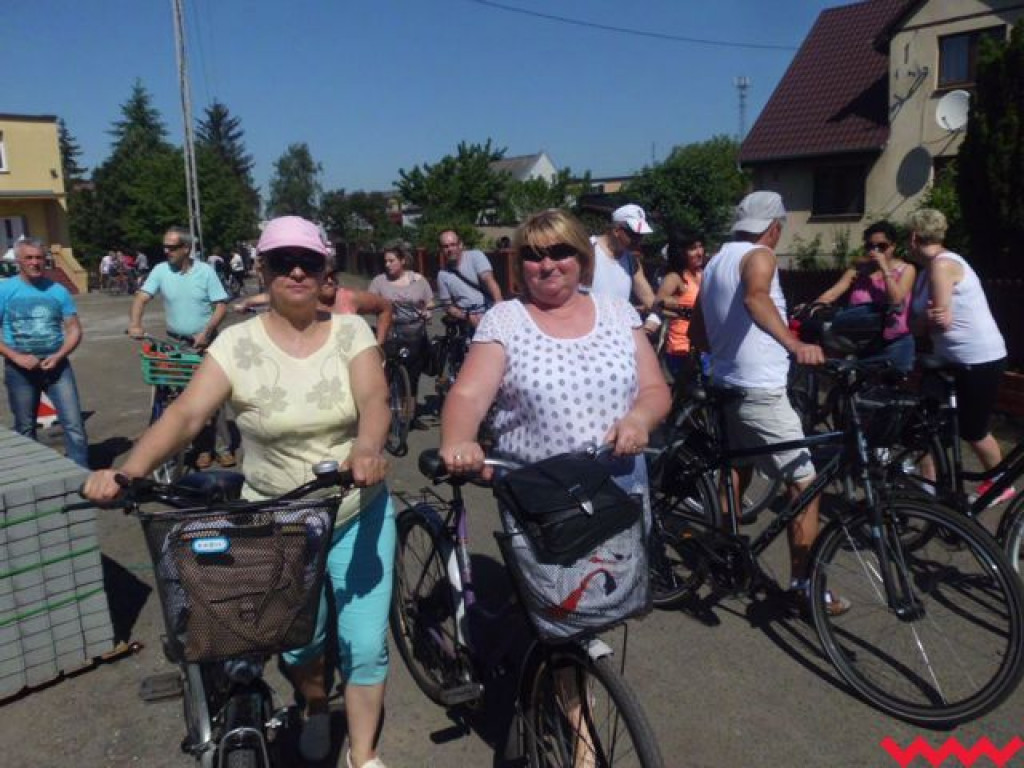 Rowerowa wycieczka połączona z piknikiem