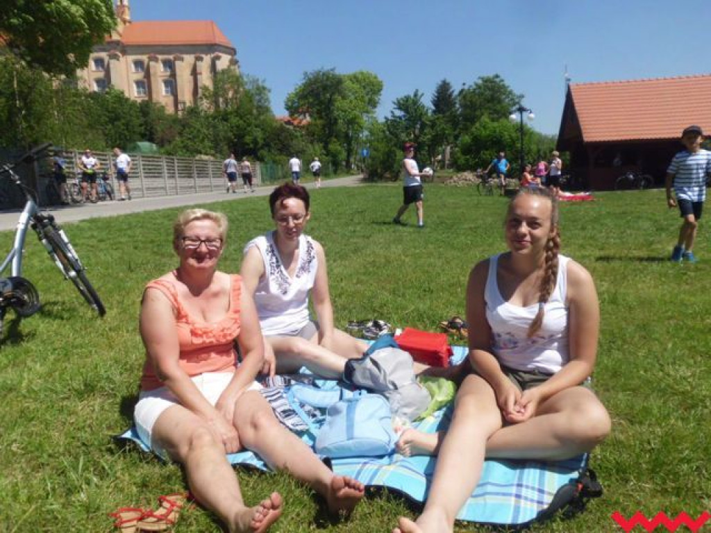 Rowerowa wycieczka połączona z piknikiem