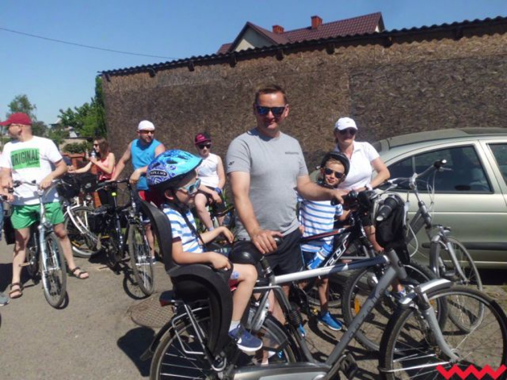 Rowerowa wycieczka połączona z piknikiem