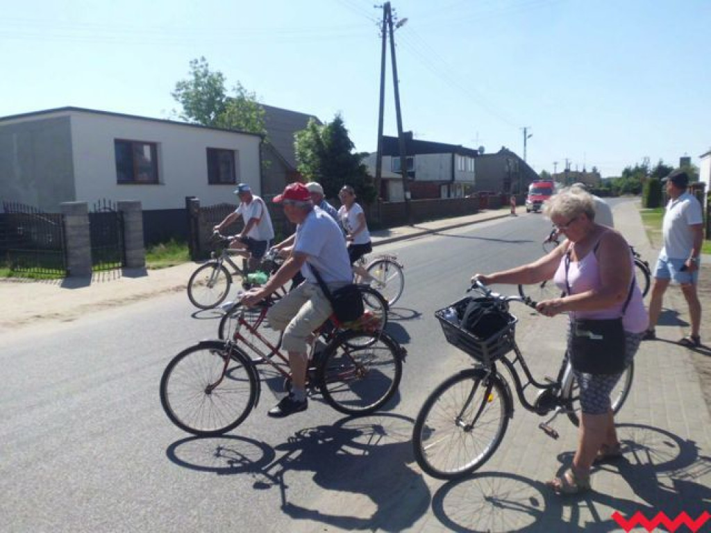 Rowerowa wycieczka połączona z piknikiem