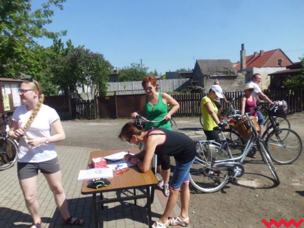 Rowerowa wycieczka połączona z piknikiem