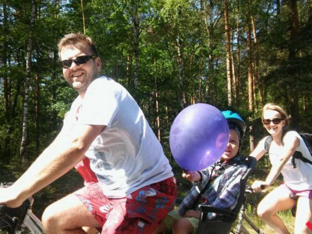 Rowerowa wycieczka połączona z piknikiem