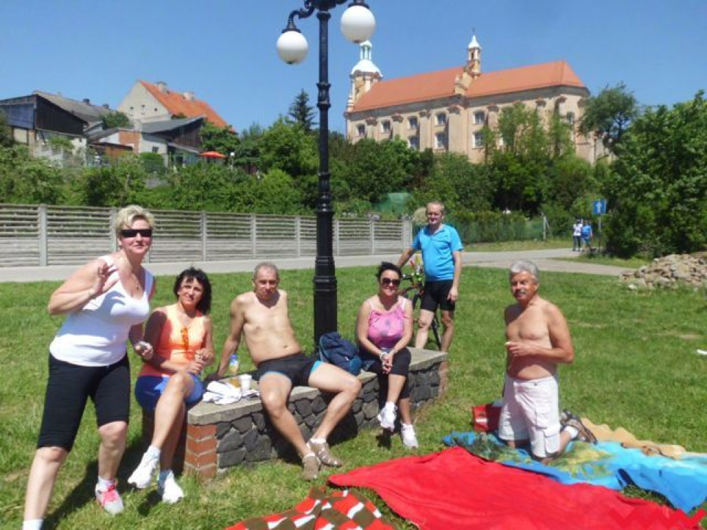Rowerowa wycieczka połączona z piknikiem