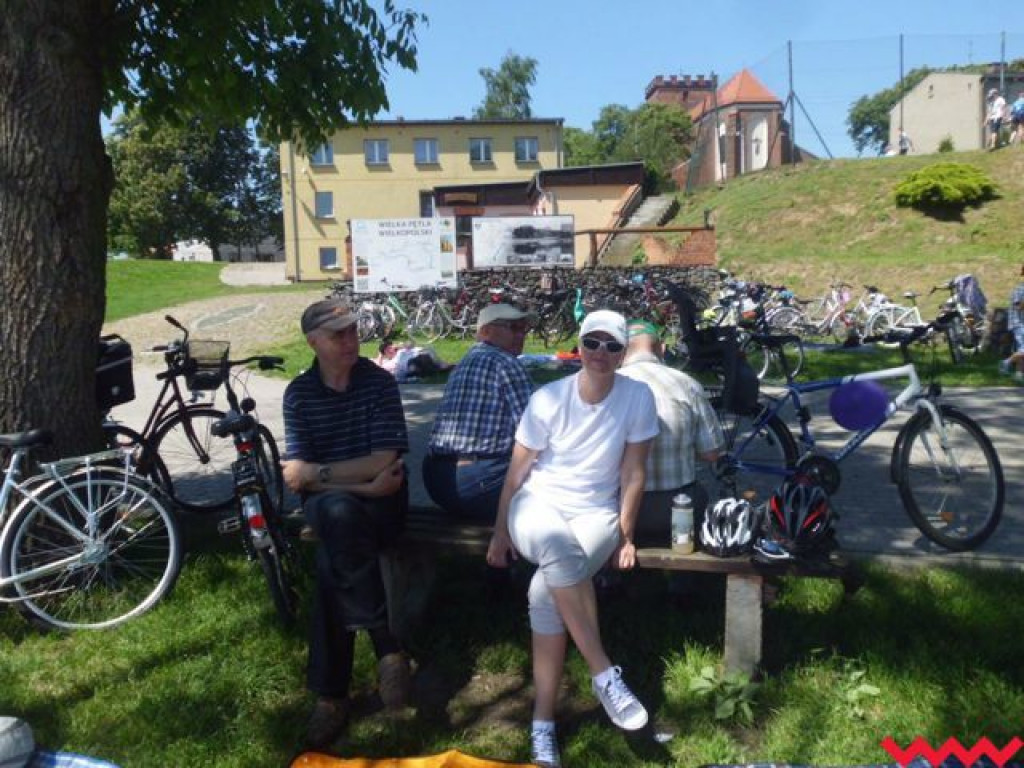 Rowerowa wycieczka połączona z piknikiem