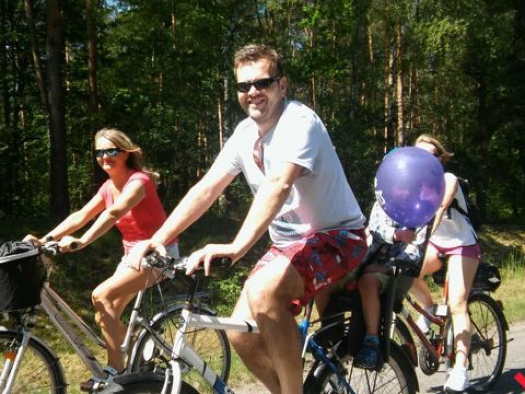 Rowerowa wycieczka połączona z piknikiem