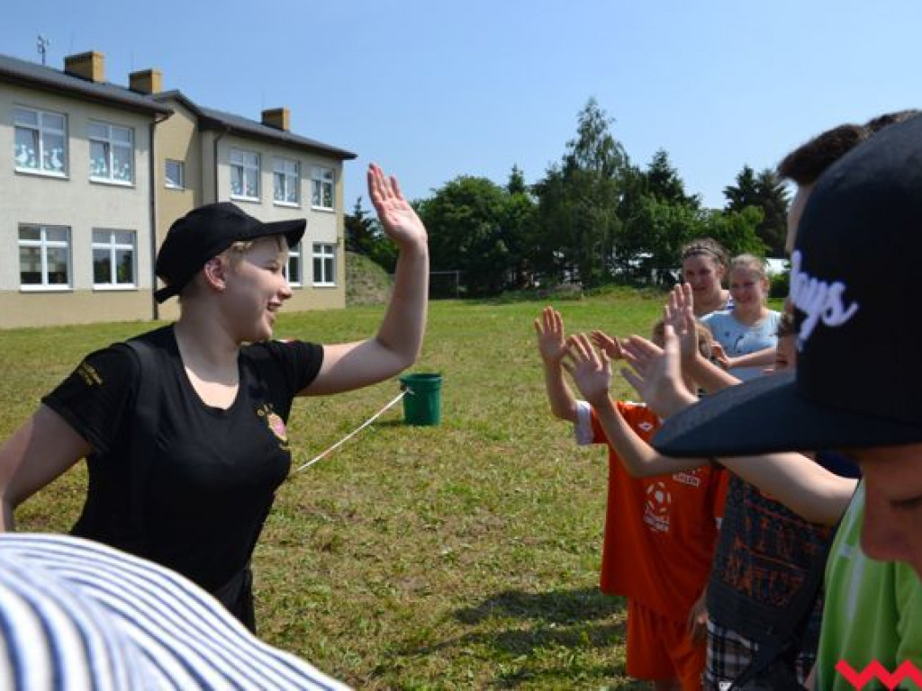 Dzień dziecka w Kaczanowie pełen wodnych atrakcji