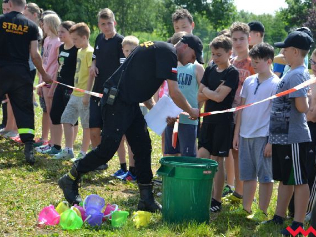 Dzień dziecka w Kaczanowie pełen wodnych atrakcji