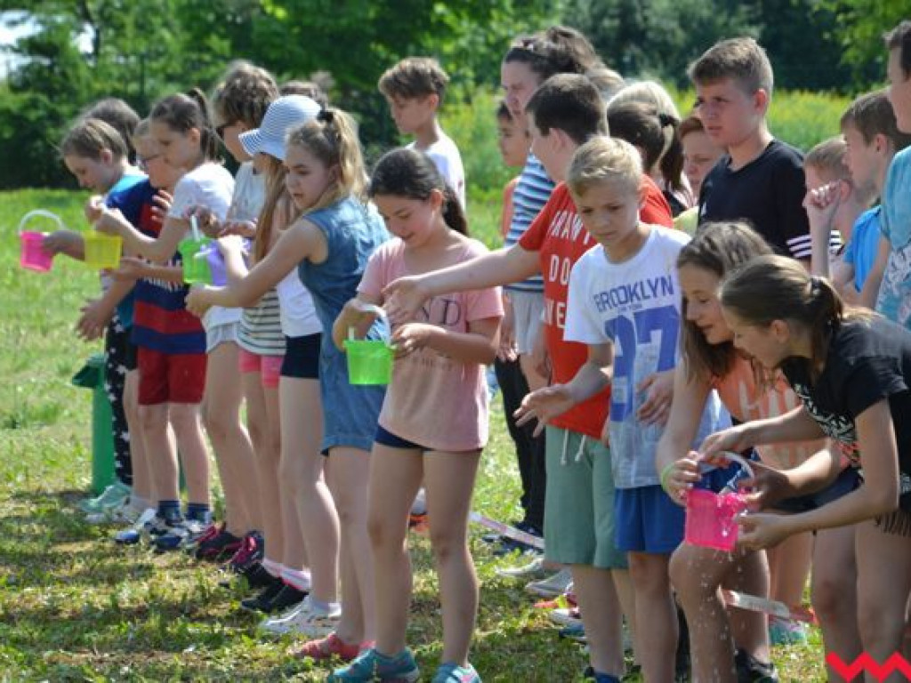 Dzień dziecka w Kaczanowie pełen wodnych atrakcji