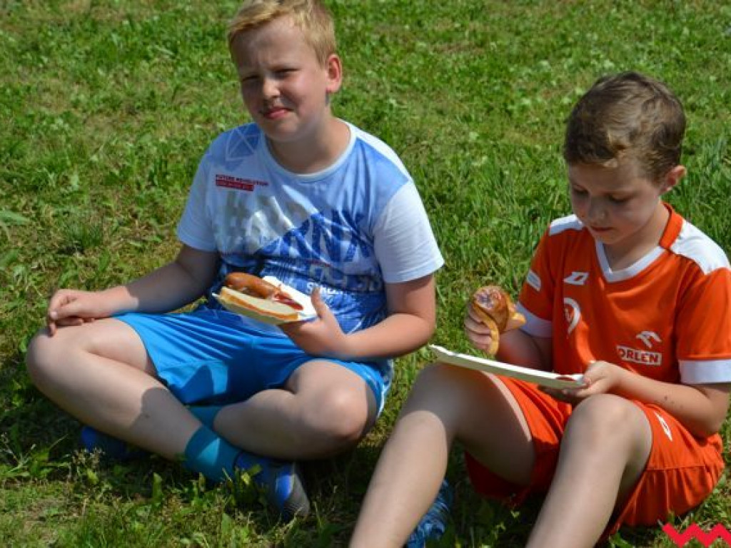Dzień dziecka w Kaczanowie pełen wodnych atrakcji