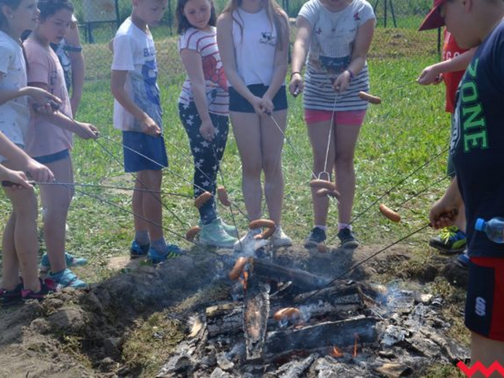 Dzień dziecka w Kaczanowie pełen wodnych atrakcji