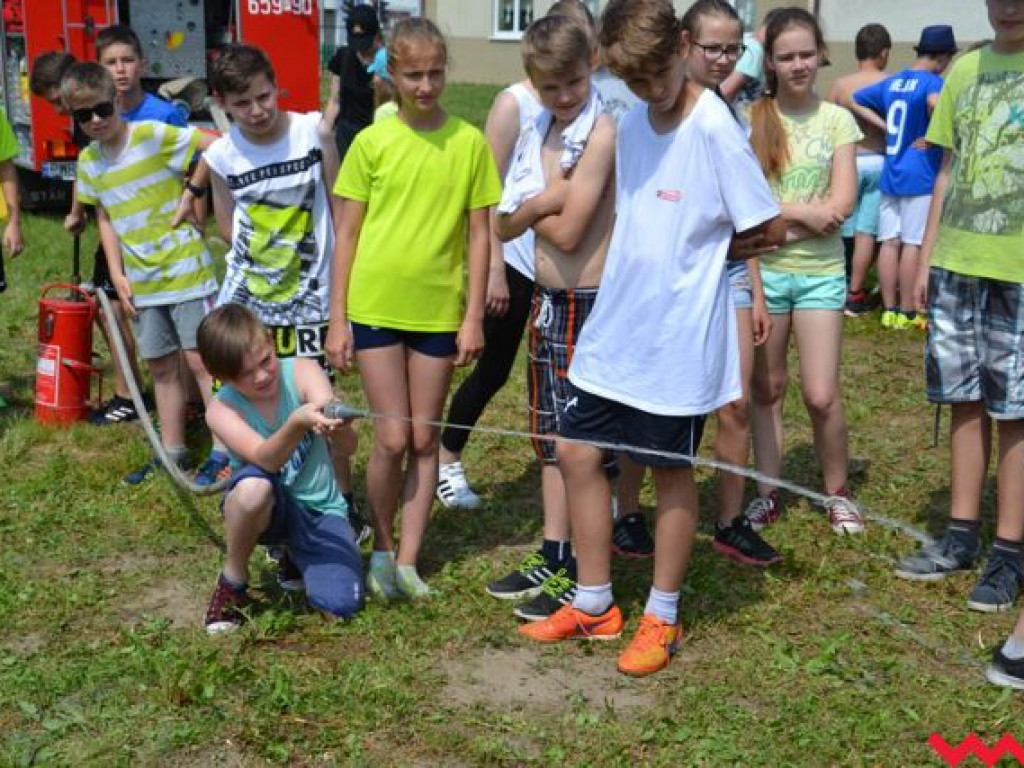 Dzień dziecka w Kaczanowie pełen wodnych atrakcji