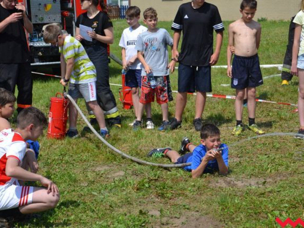Dzień dziecka w Kaczanowie pełen wodnych atrakcji