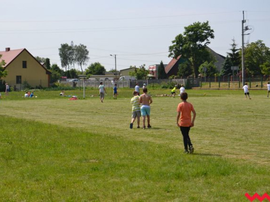 Dzień dziecka w Kaczanowie pełen wodnych atrakcji