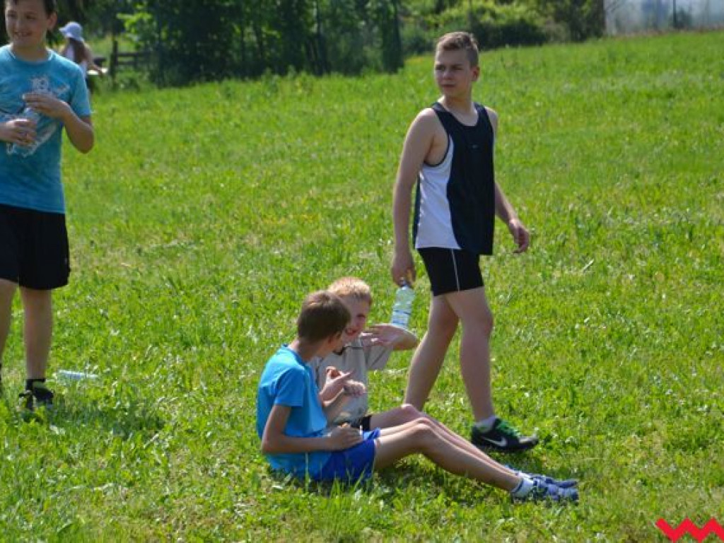 Dzień dziecka w Kaczanowie pełen wodnych atrakcji