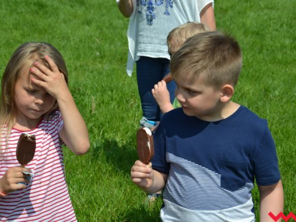 Dzień dziecka w Kaczanowie pełen wodnych atrakcji