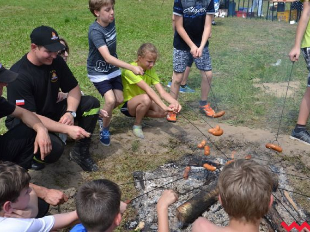 Dzień dziecka w Kaczanowie pełen wodnych atrakcji