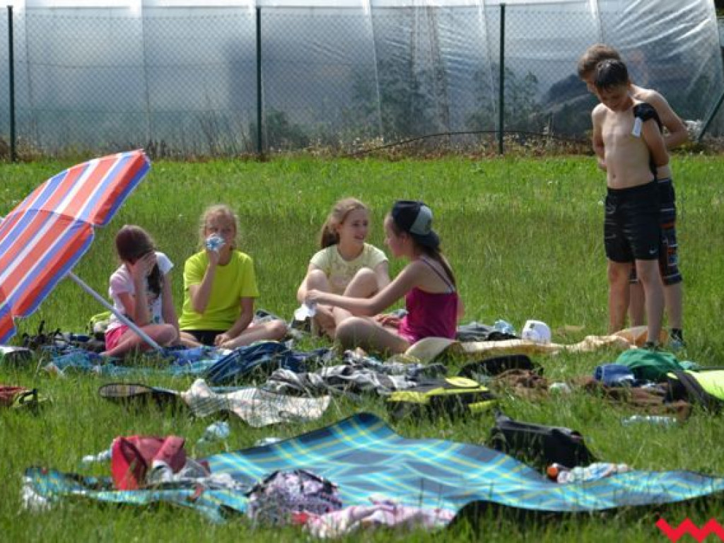 Dzień dziecka w Kaczanowie pełen wodnych atrakcji