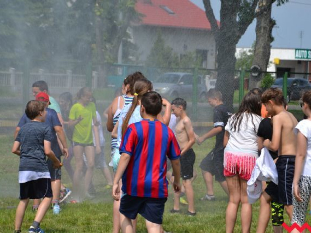 Dzień dziecka w Kaczanowie pełen wodnych atrakcji