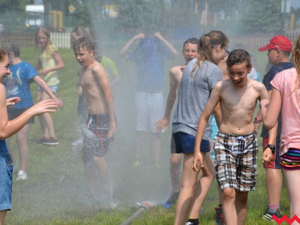 Dzień dziecka w Kaczanowie pełen wodnych atrakcji