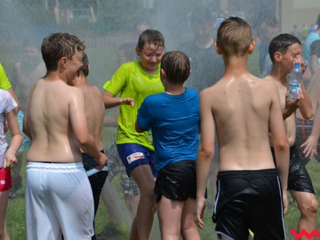 Dzień dziecka w Kaczanowie pełen wodnych atrakcji