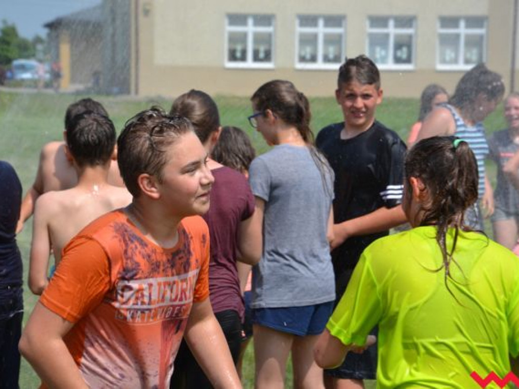 Dzień dziecka w Kaczanowie pełen wodnych atrakcji