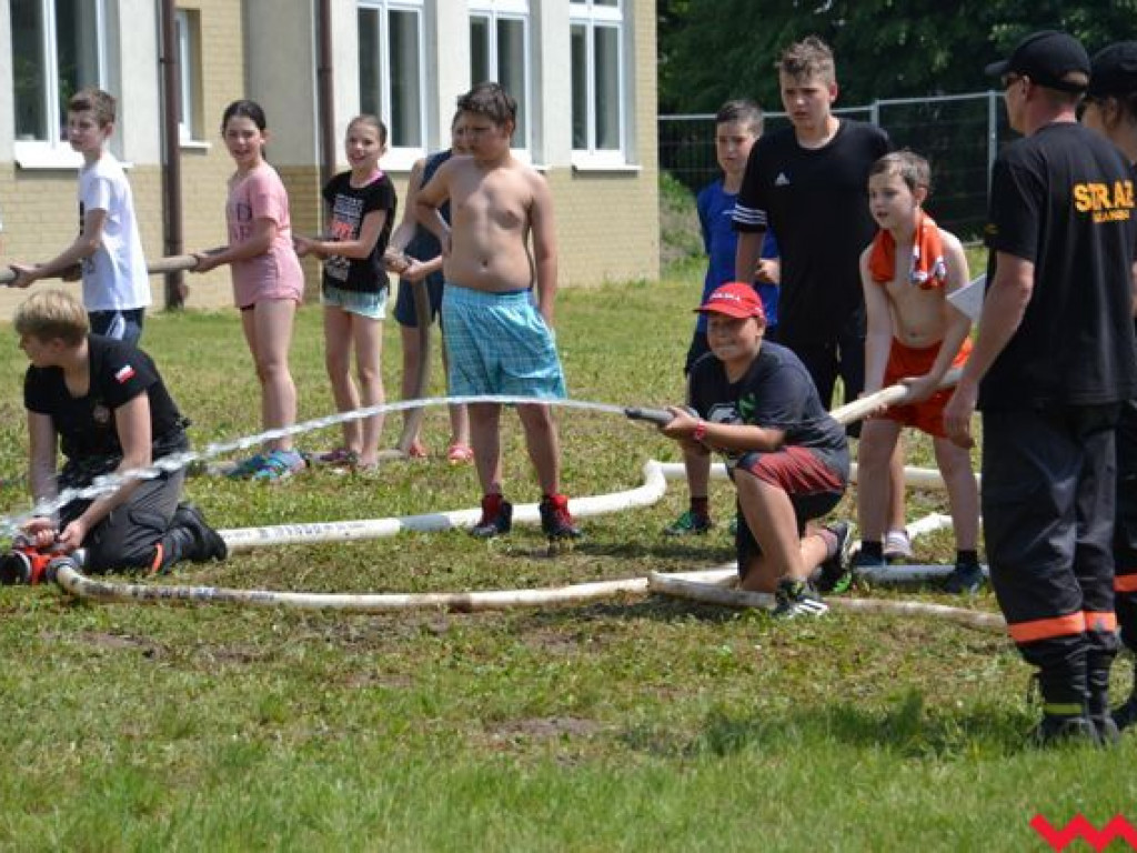 Dzień dziecka w Kaczanowie pełen wodnych atrakcji