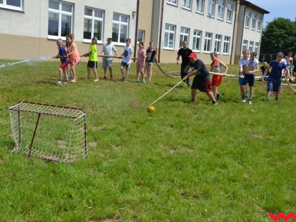 Dzień dziecka w Kaczanowie pełen wodnych atrakcji