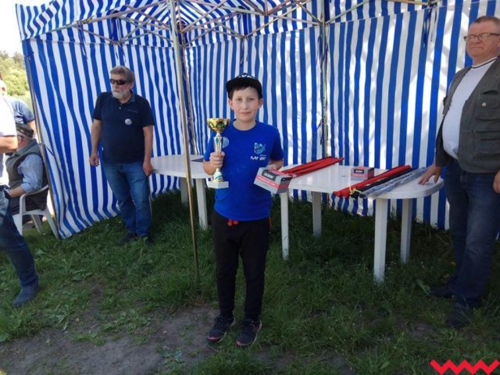 Dzień Dziecka z wędką nad zalewem