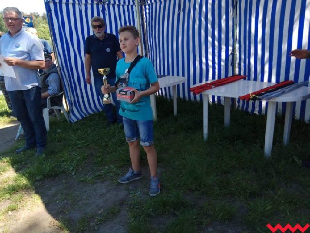 Dzień Dziecka z wędką nad zalewem