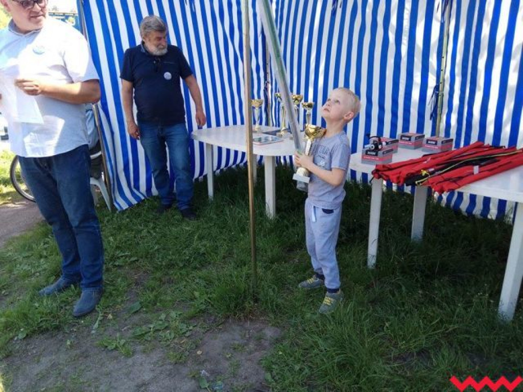Dzień Dziecka z wędką nad zalewem