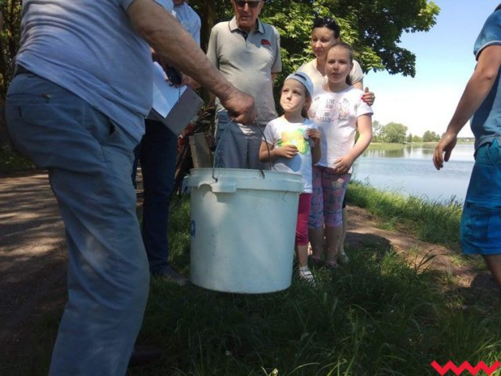 Dzień Dziecka z wędką nad zalewem