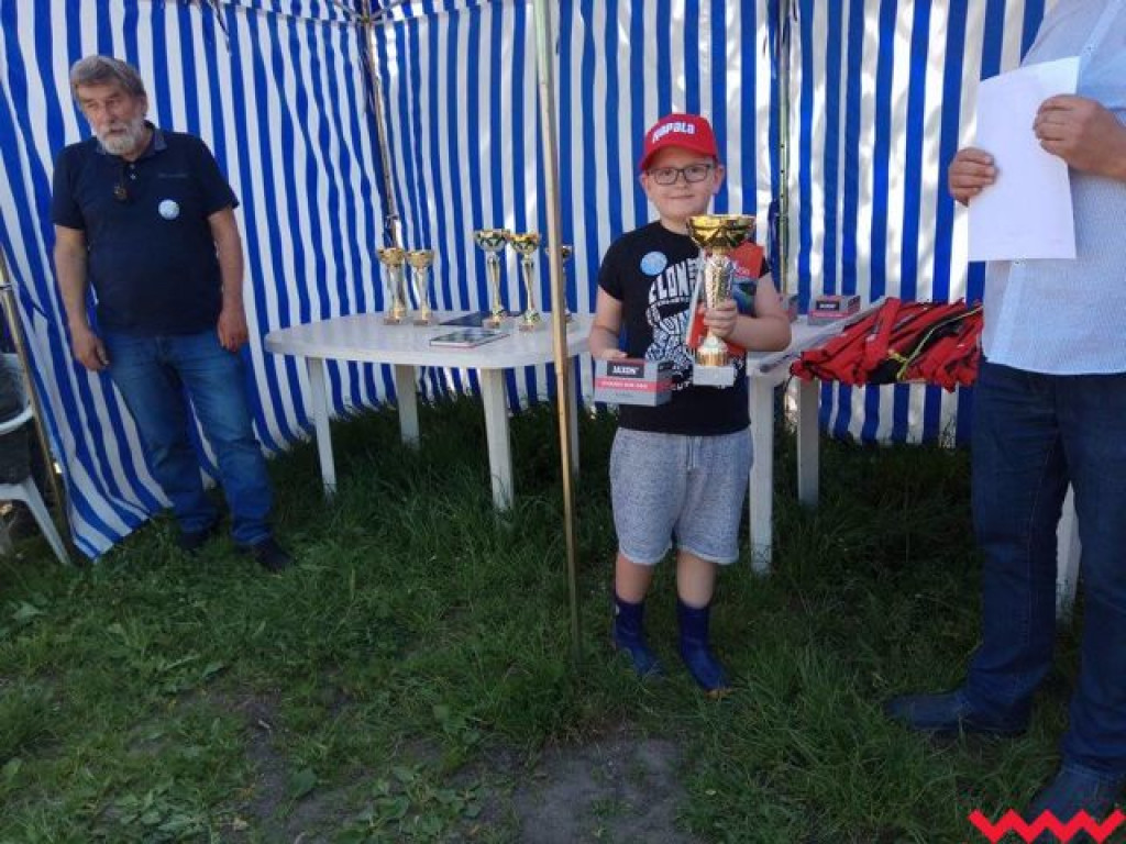 Dzień Dziecka z wędką nad zalewem