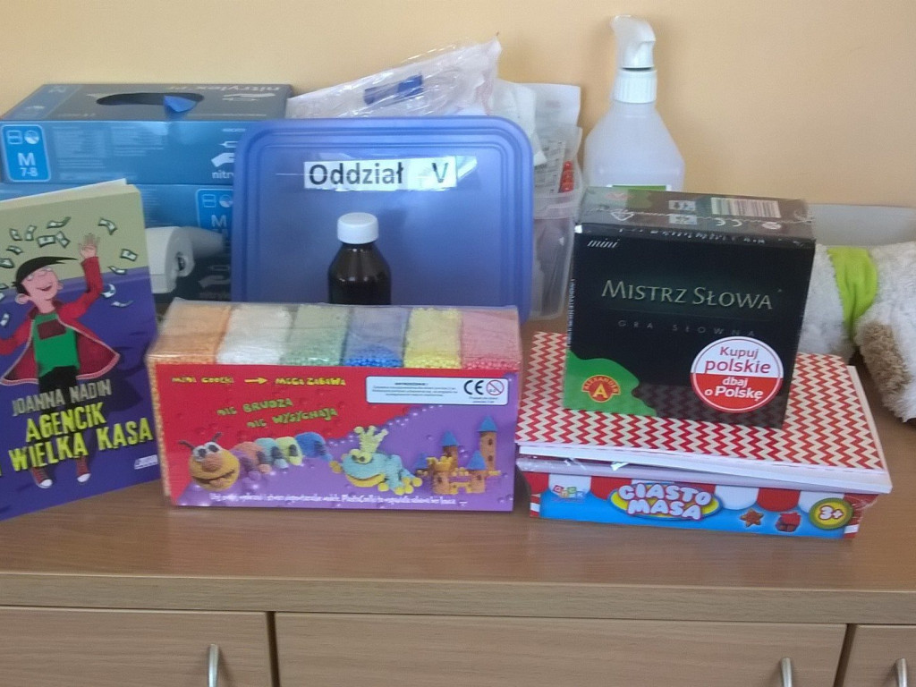 Razem wywołaliśmy uśmiechy na twarzach chorych dzieci. Ty też możesz!