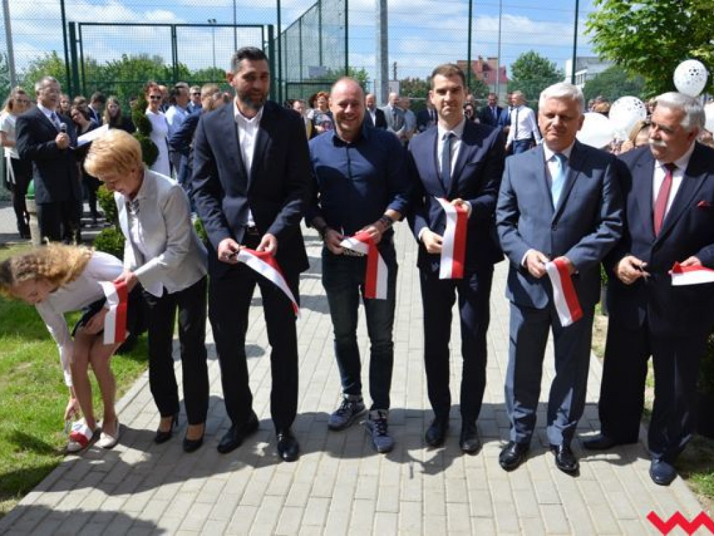 Doczekali się! Dawna „trójka” ma wymarzoną salę gimnastyczną