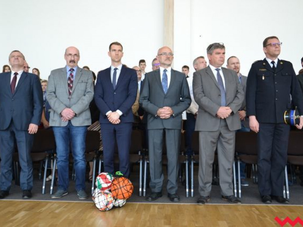 Doczekali się! Dawna „trójka” ma wymarzoną salę gimnastyczną