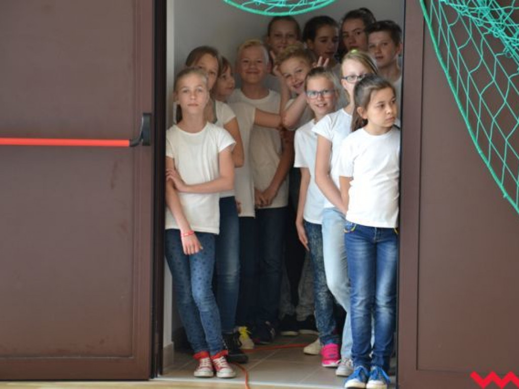 Doczekali się! Dawna „trójka” ma wymarzoną salę gimnastyczną