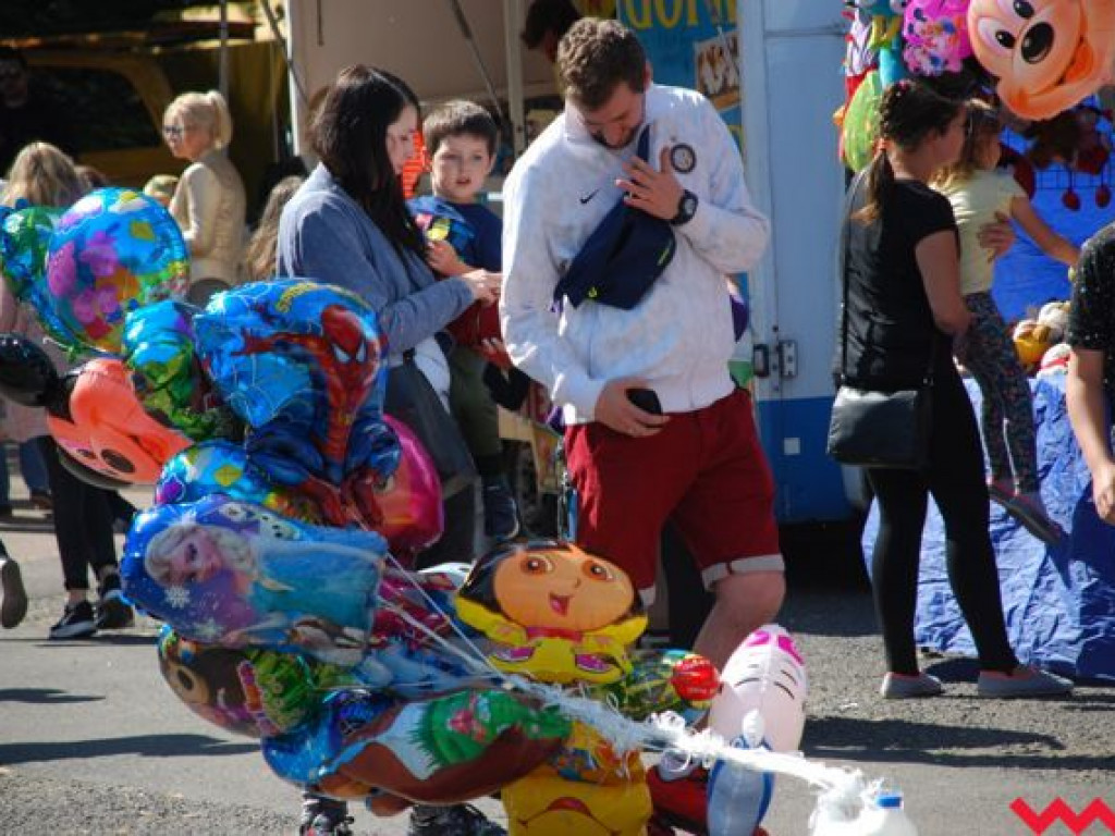 Disneyland odwiedził Wrześnię – Dzień Dziecka w  parku im. Dzieci Wrzesińskich