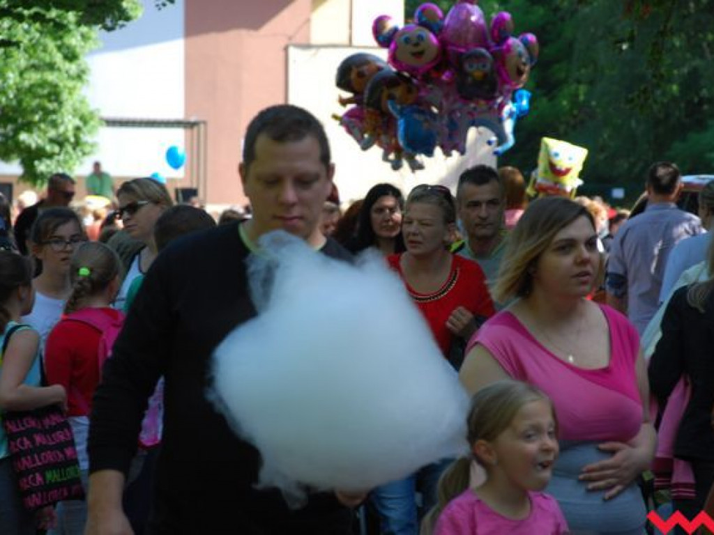 Disneyland odwiedził Wrześnię – Dzień Dziecka w  parku im. Dzieci Wrzesińskich