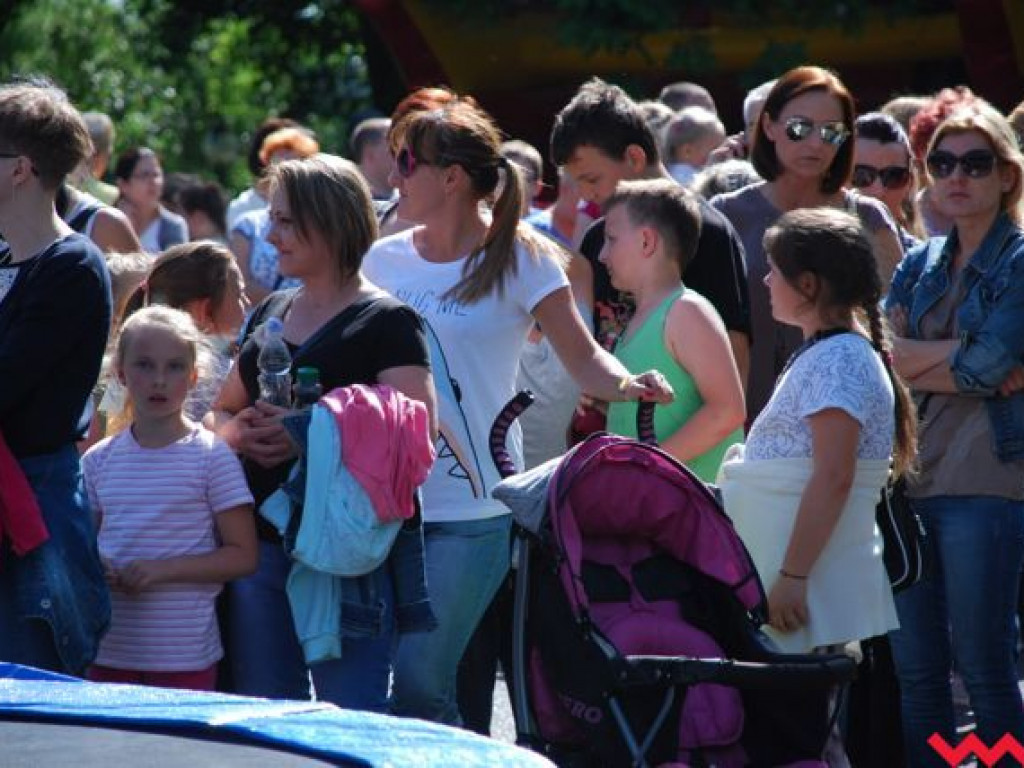 Disneyland odwiedził Wrześnię – Dzień Dziecka w  parku im. Dzieci Wrzesińskich