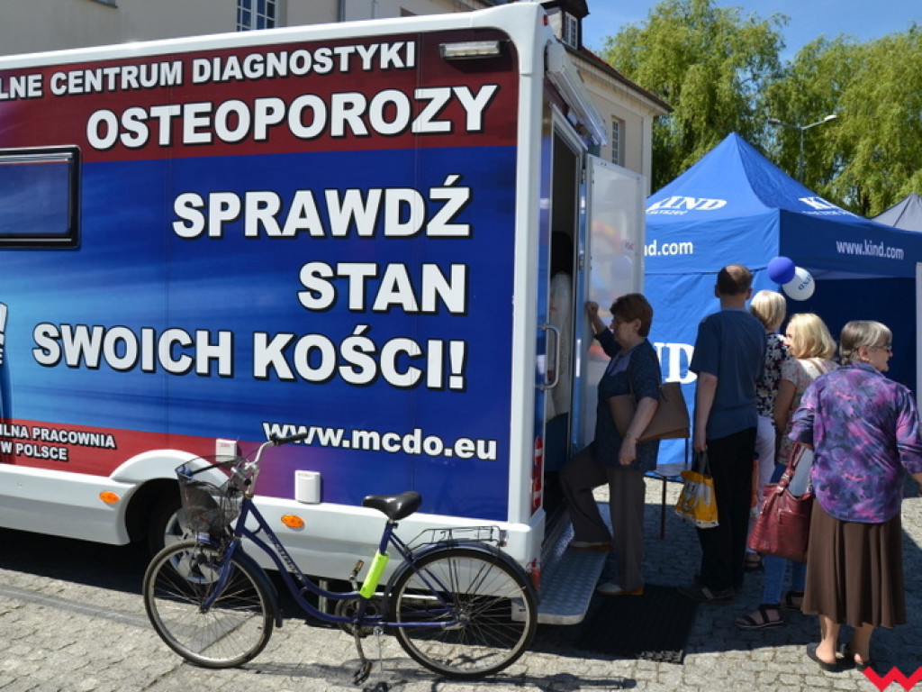 Starostwo chce leczyć, uczyć i bawić. Udany Powiatowy Dzień Zdrowia