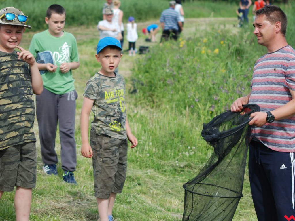 Zawody wędkarskie z okazji Dnia Dziecka w Pyzdrach