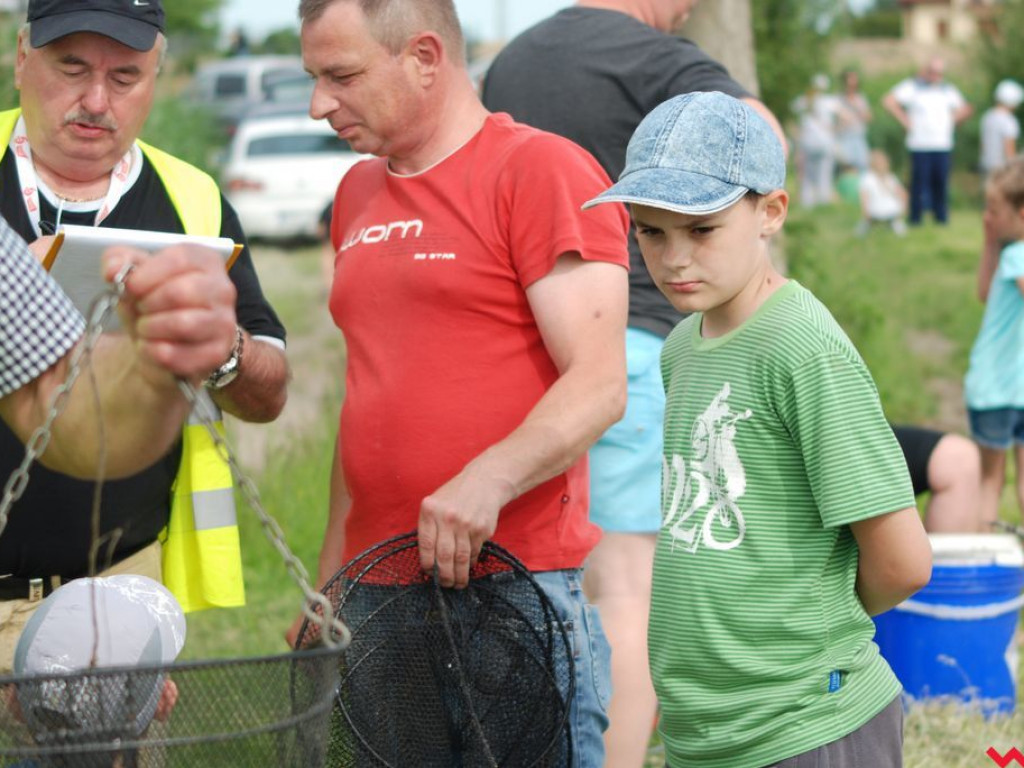 Zawody wędkarskie z okazji Dnia Dziecka w Pyzdrach
