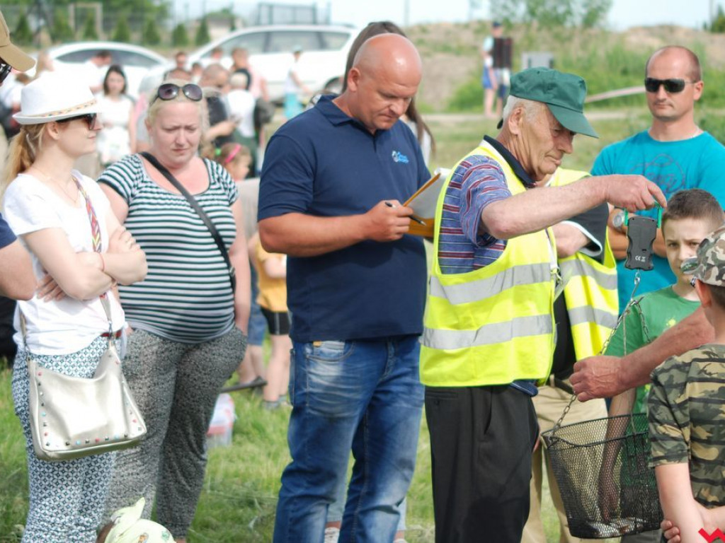 Zawody wędkarskie z okazji Dnia Dziecka w Pyzdrach