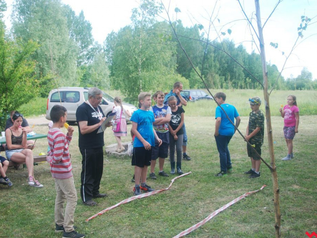 Zawody wędkarskie z okazji Dnia Dziecka w Pyzdrach
