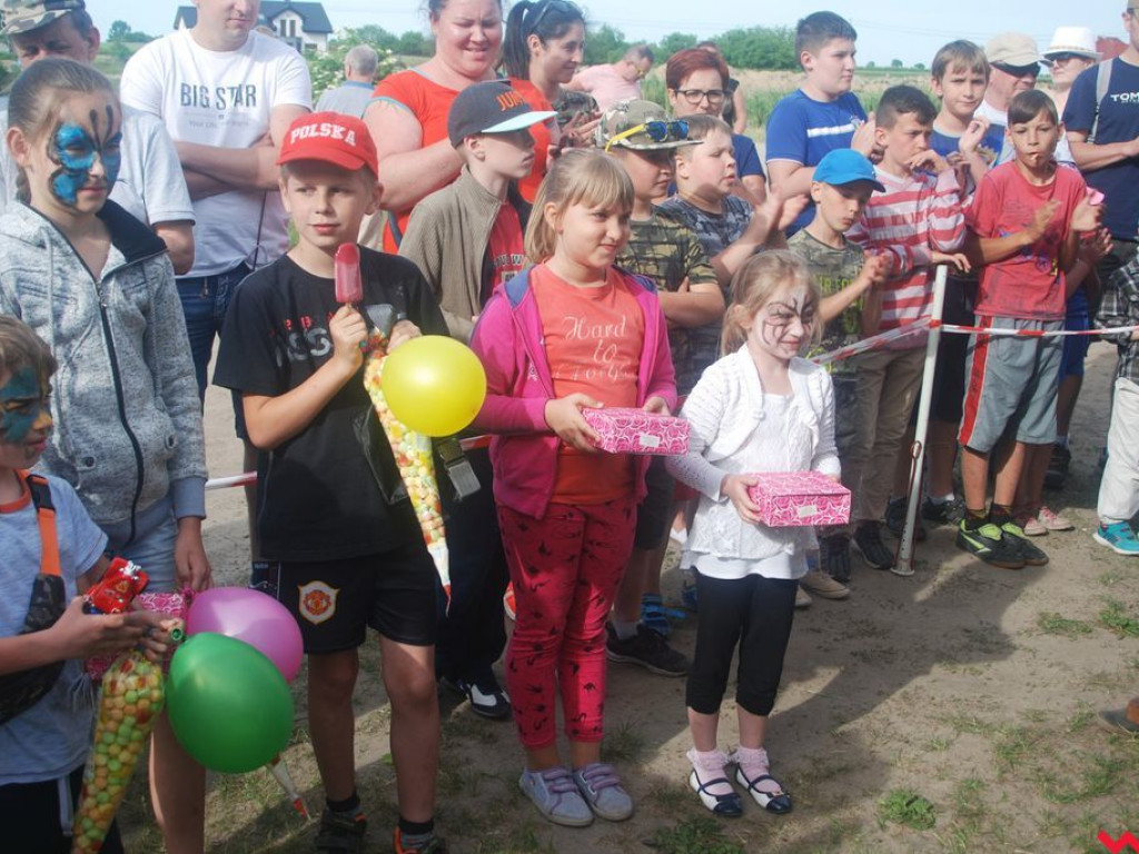 Zawody wędkarskie z okazji Dnia Dziecka w Pyzdrach