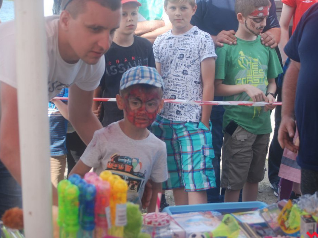 Zawody wędkarskie z okazji Dnia Dziecka w Pyzdrach