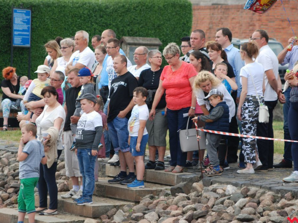 Smerfny Dzień Dziecka przyciągnął tłumy pyzdrzan