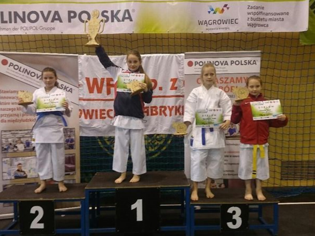 Bardzo aktywny tydzień zawodników Wrzesińskiego Klubu Karate, wrześnianie z medalami przywiezionymi z Pleszewa i Wągrowca (galeria)